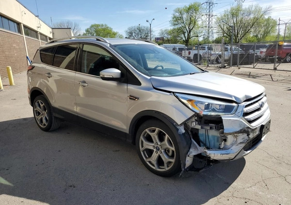 Ford Escape cena 34000 przebieg: 47746, rok produkcji 2017 z Lędziny małe 67